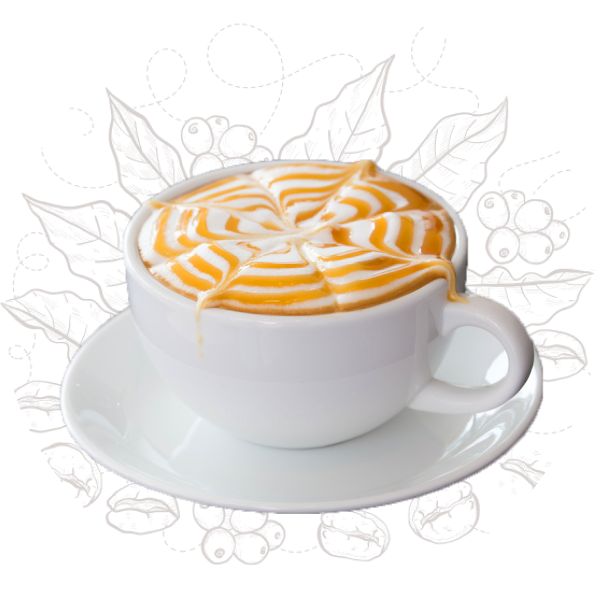 Milk Espresso Macchiato Large